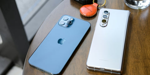 Μεταφορά Android σε iPhone