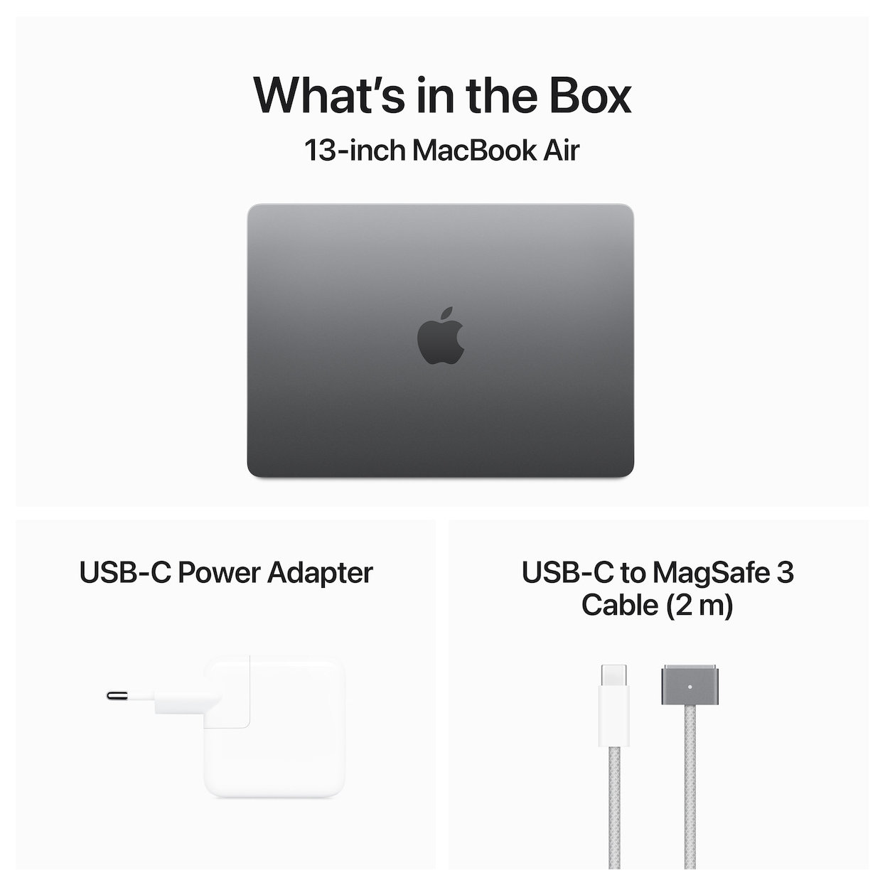 Apple MacBook Air 13" M3 16GB/256GB - Grade A