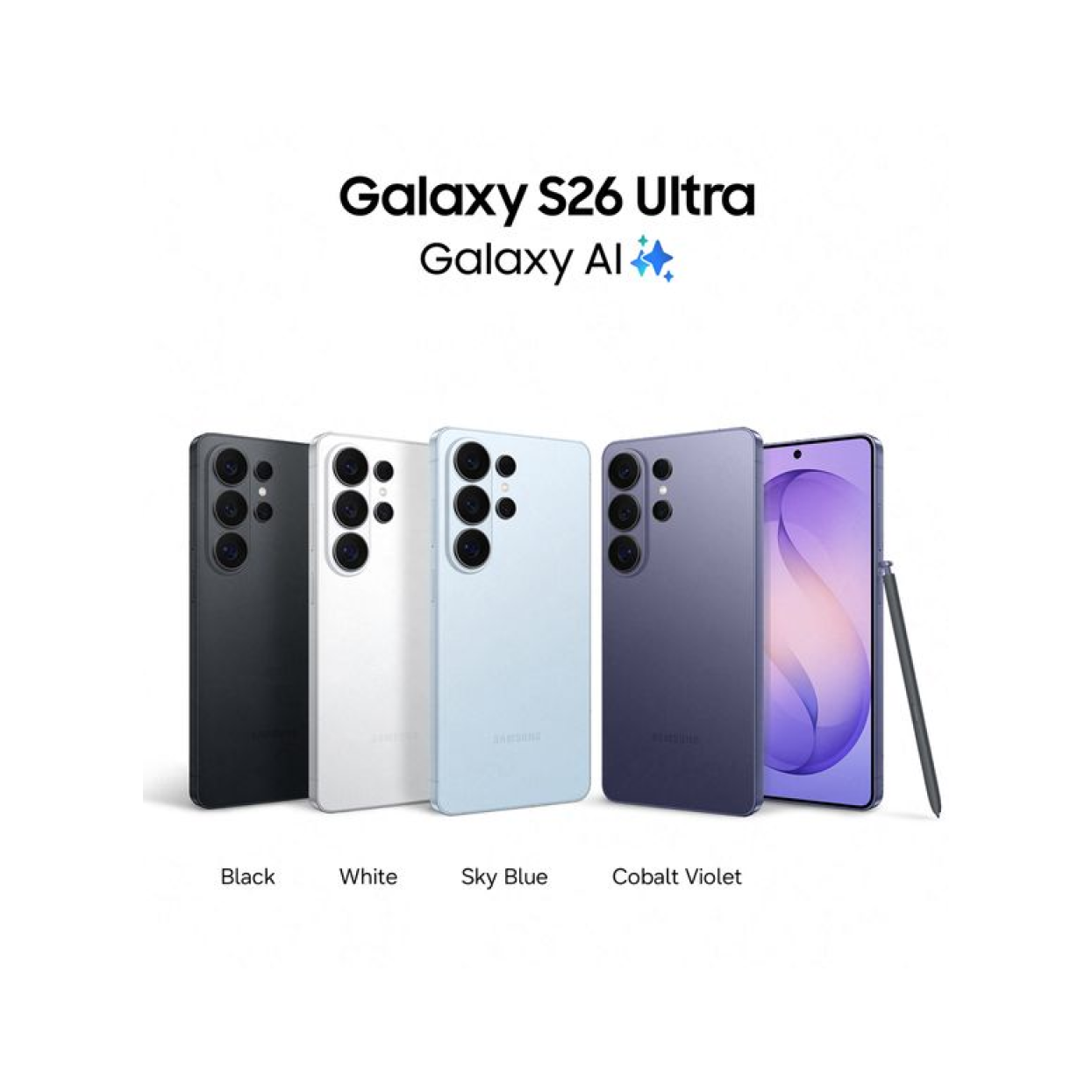 Samsung Galaxy S26 Ultra