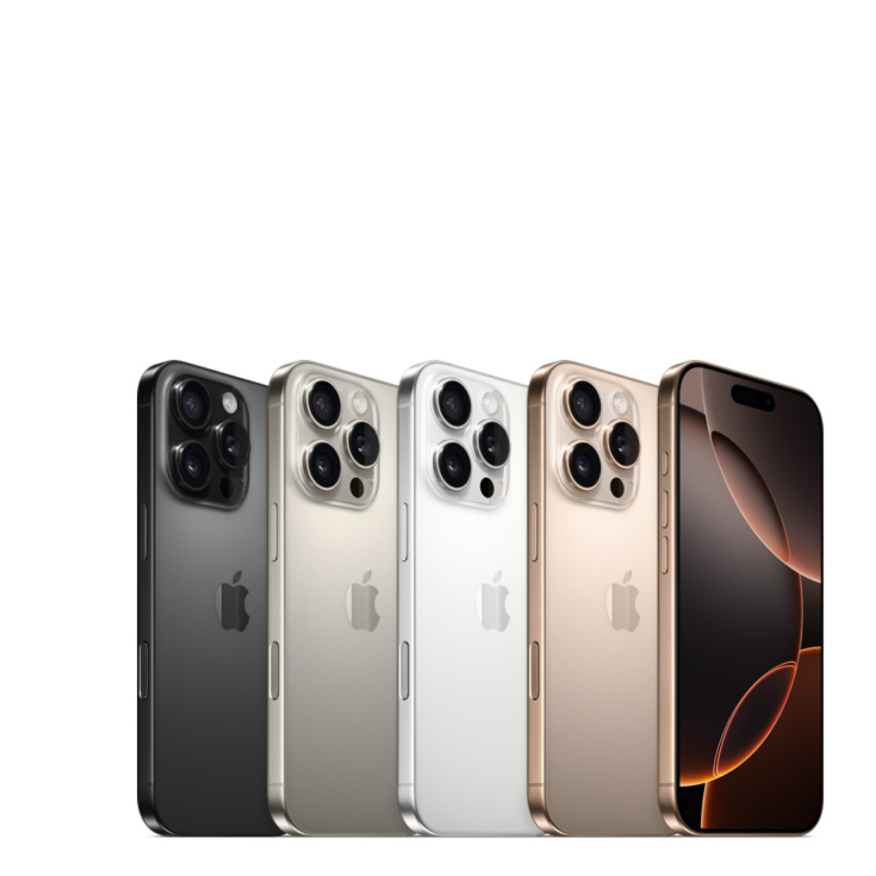 iPhone 16 Pro Max 256GB Desert Titanium - Grade A