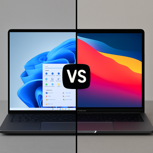 MacBook ή Windows Laptop; Ποιο να διαλέξω;