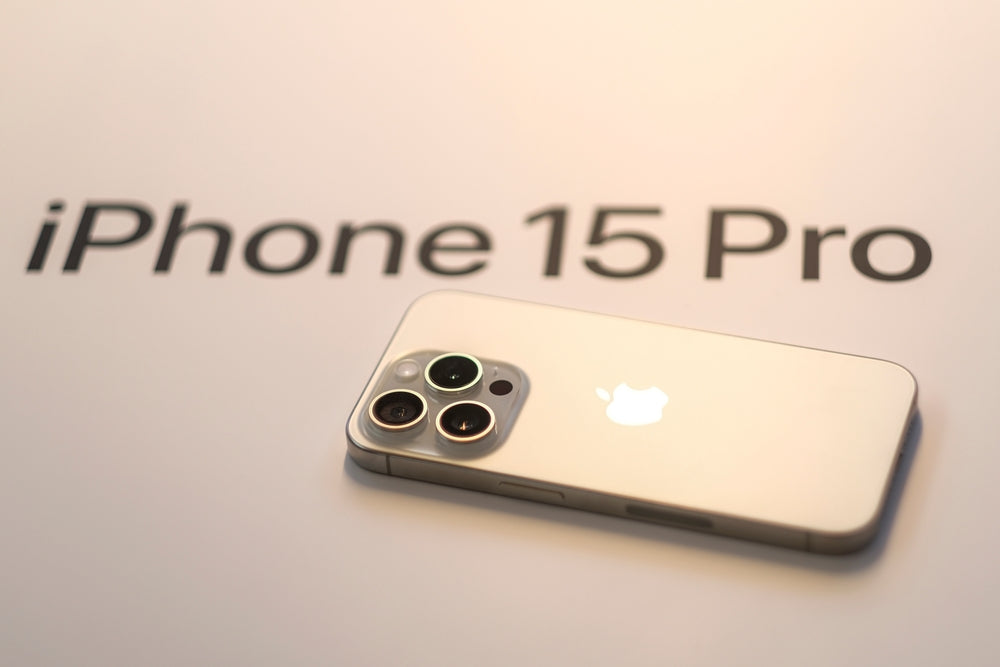 iPhone 15 Pro leasing